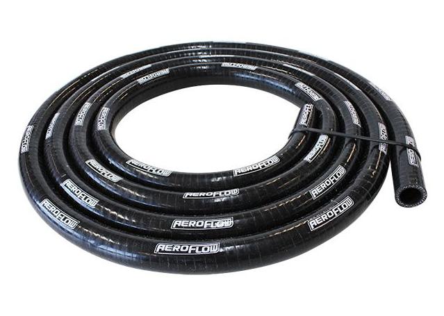 Aeroflow AF9251-100-13 Silicone Heater Hose Black I.D 1" 25mm x 4m
