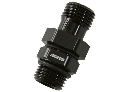 Aeroflow AF929-08-06BLK -8ORB Swivel To -6ORB Black Full Swivel