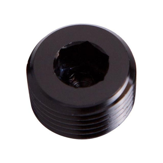 Aeroflow AF932-01BLK Npt Plug 1/16" Black 1/16" Npt