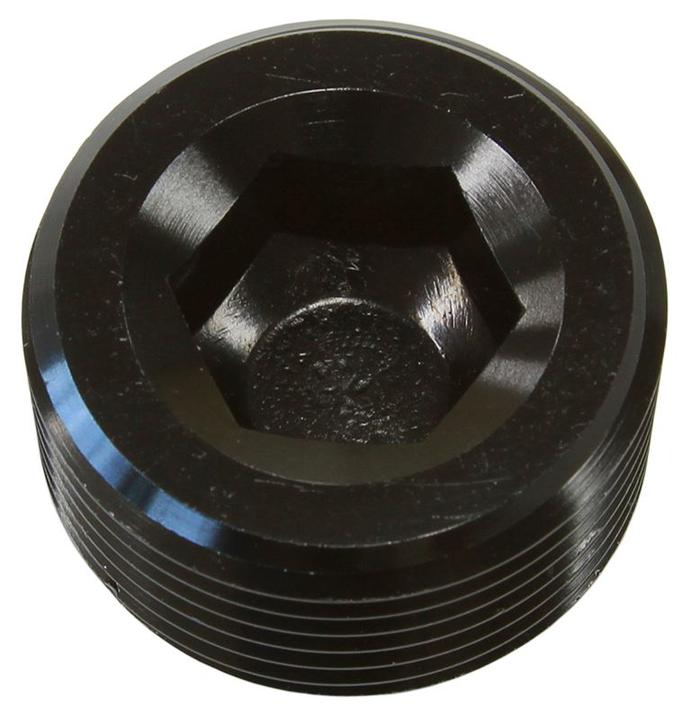 Aeroflow AF932-04BLK Npt Plug 1/4" Black 1/4" Npt