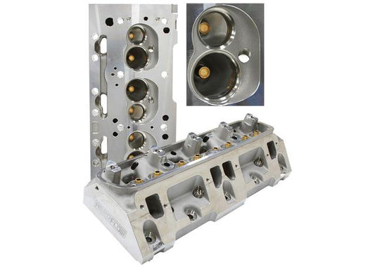 Aeroflow AF95-0318 Bare Alloy Cylinder Heads 176cc 65cc Fits SB Chrysler 318 360