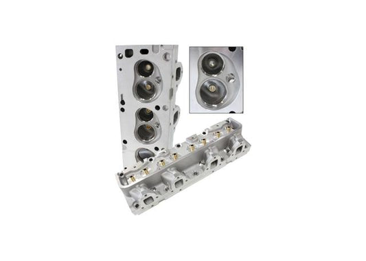 Aeroflow AF95-0390 Bare Aluminium Cylinder Heads Suits Ford FE 390-428