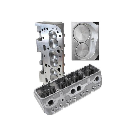 Aeroflow AF95-2350 Alloy Cylinder Heads 200cc Fits SBC 350 400