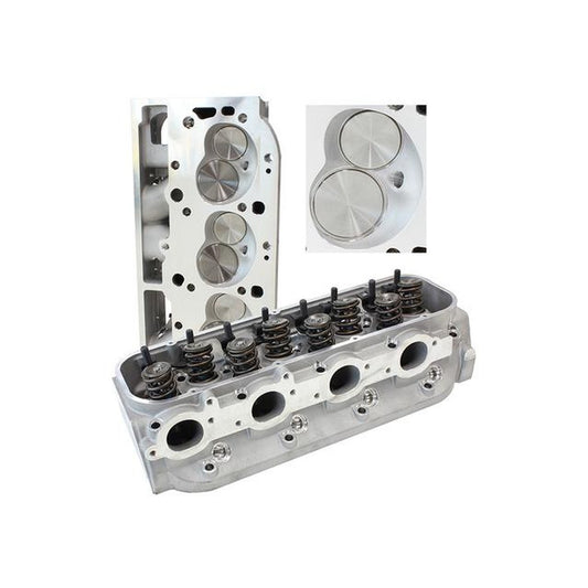 Aeroflow AF95-2427 Alloy Cylinder Heads 315cc Fits BBC 396 427 454