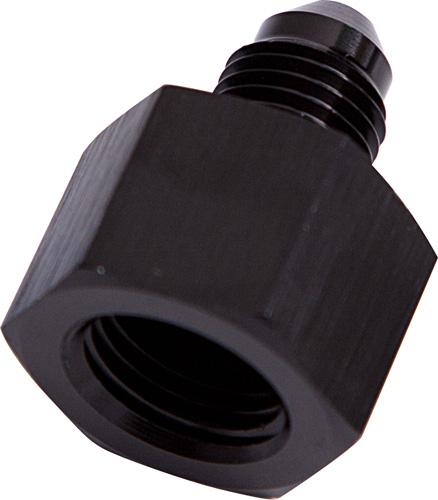 Aeroflow AF950-06-04BLK Female Reducer -6AN To -4AN Male Black