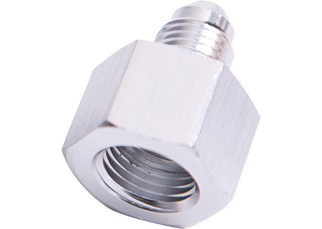 Aeroflow AF950-10-08S Female Reducer -10AN To -8AN Male Silver