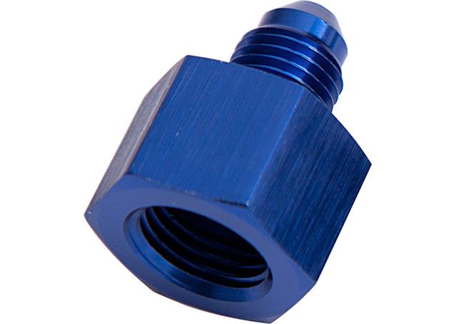 Aeroflow AF950-10-06 Female Reducer -10AN To -6AN Male Blue