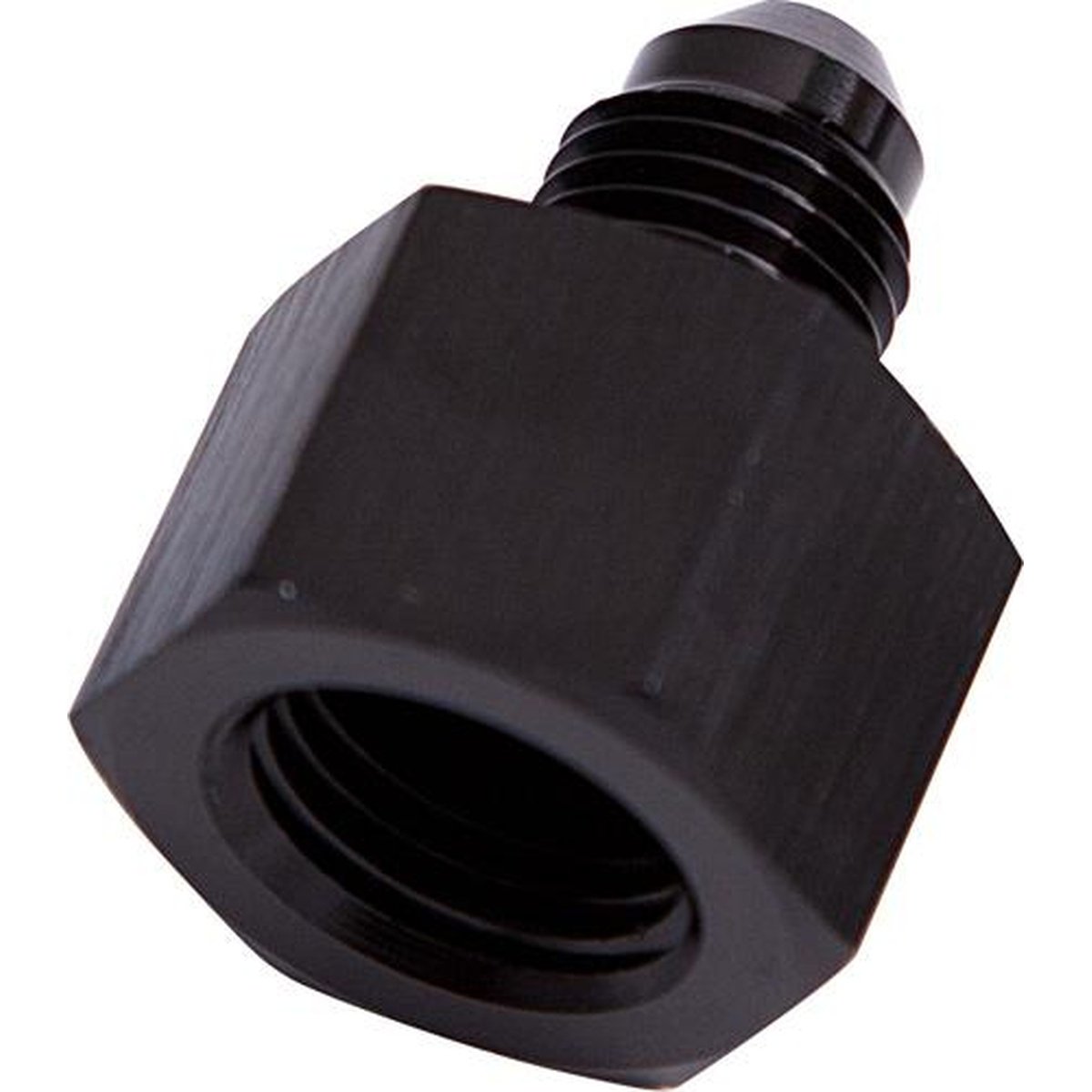 Aeroflow AF950-10-06BLK Female Reducer -10AN To -6AN Male Black