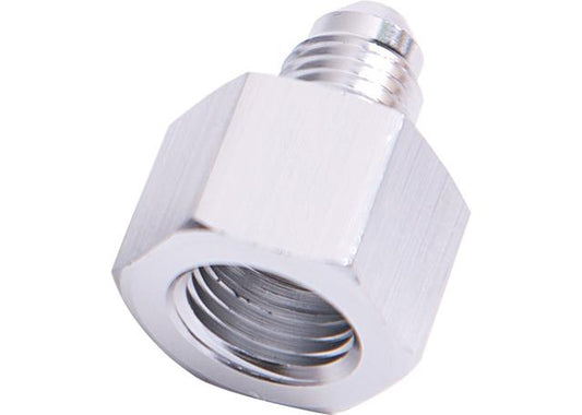 Aeroflow AF950-10-08S Female Reducer -10AN To -8AN Male Silver