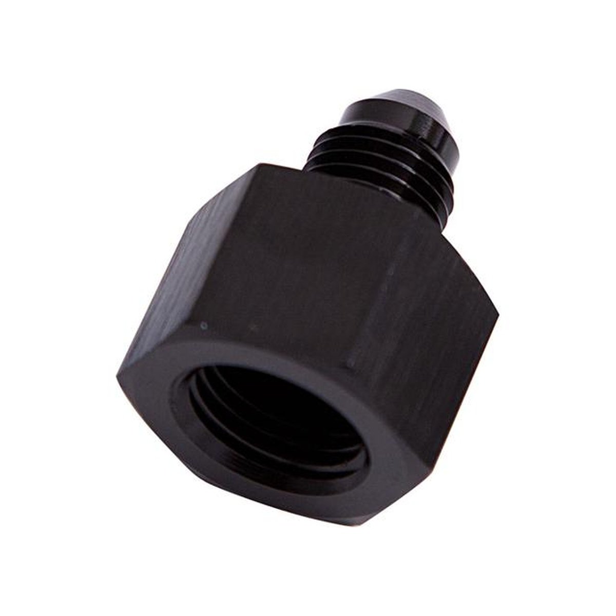Aeroflow AF950-08-04BLK Female Reducer -8AN To -4AN Male Black