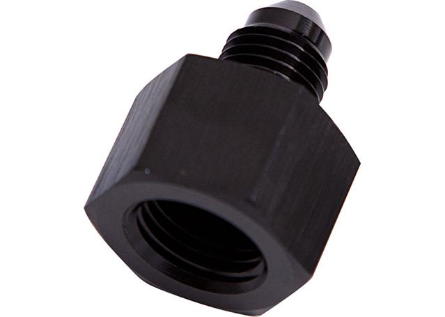 Aeroflow AF950-12-10BLK Female Reducer -12AN To -10AN Male Black