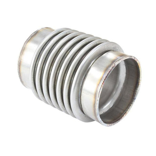 Aeroflow AF9500-2000 2" OD Exhaust Flex Pipe Joint 4" Long 304 S/Steel