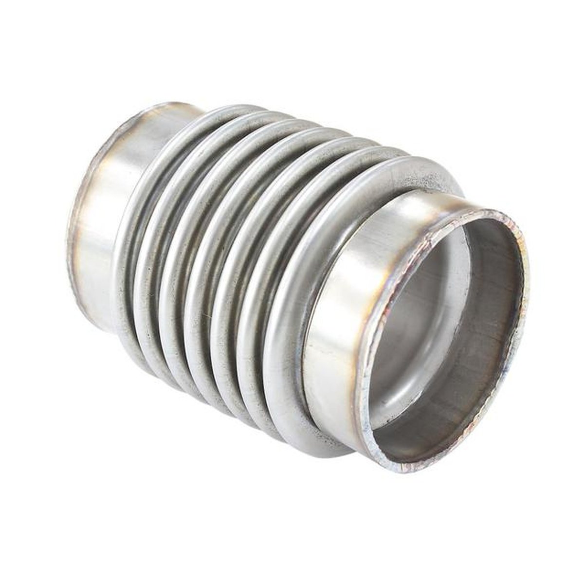 Aeroflow AF9500-2000 2" OD Exhaust Flex Pipe Joint 4" Long 304 S/Steel