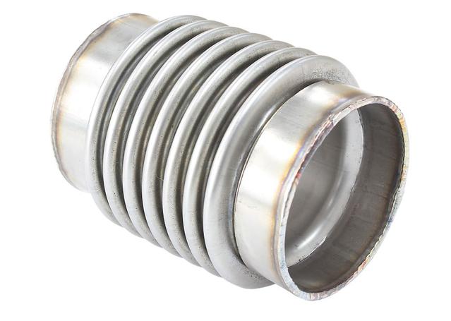 Aeroflow AF9500-2500 2-1/2" OD Exhaust Flex Pipe Joint 4" Long 304 S/Steel