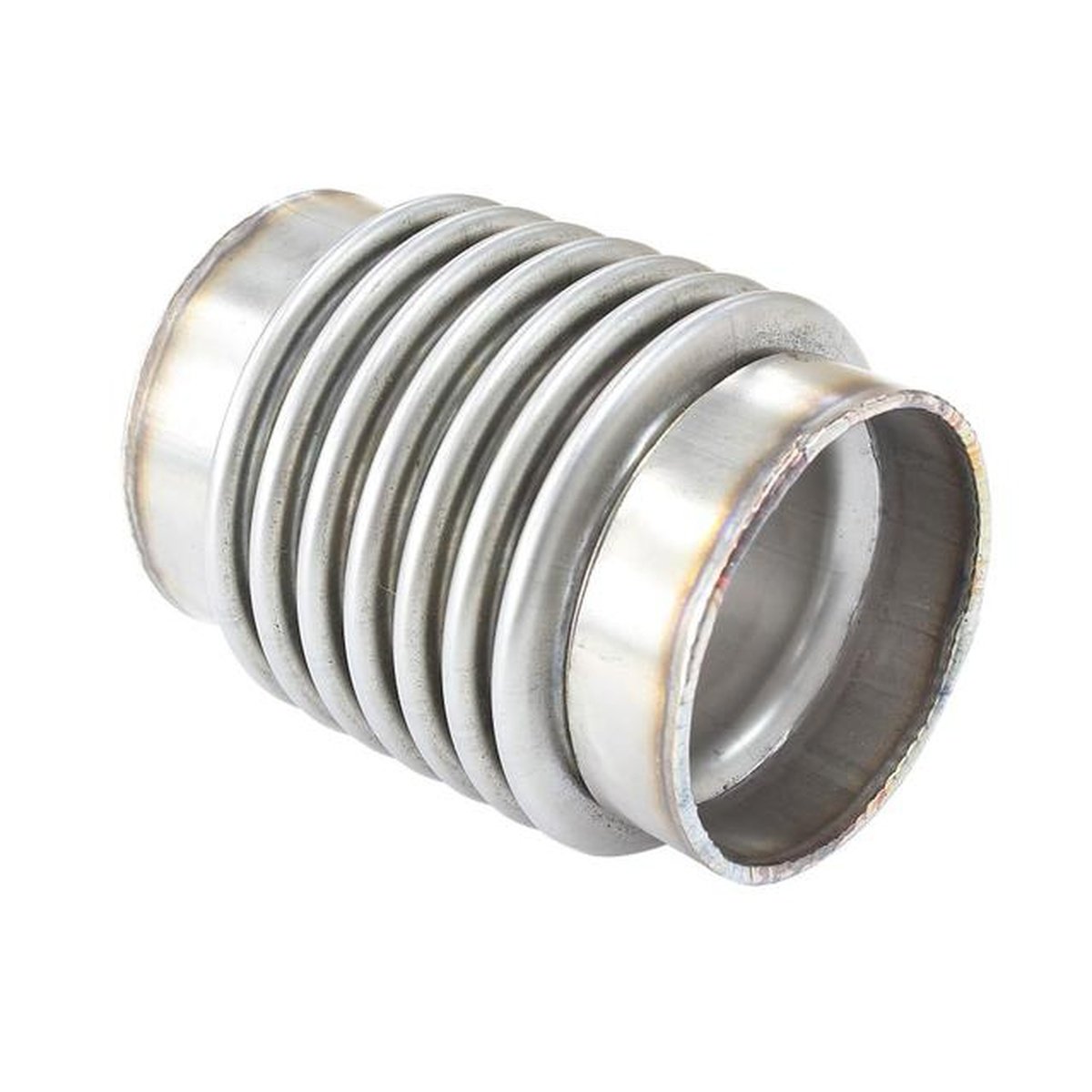 Aeroflow AF9500-2250 2-1/4" OD Exhaust Flex Pipe Joint 4" Long 304 S/Steel