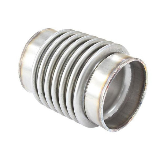 Aeroflow AF9500-2250 2-1/4" OD Exhaust Flex Pipe Joint 4" Long 304 S/Steel