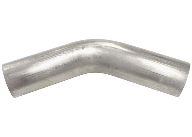 Aeroflow AF9502-1875 304 S/S Bend 45Deg 1-7/8" OD 1.5mm (.059") 150mm / 6" Leg