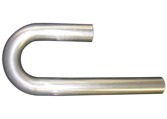 Aeroflow AF9506-4000 304 S/S J Bend 180 Deg 4" OD 6"/12" Leg