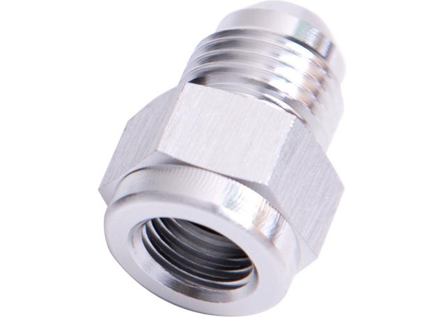 Aeroflow AF951-08-10S Expander -8AN To -10AN Silver Expander Female To Male
