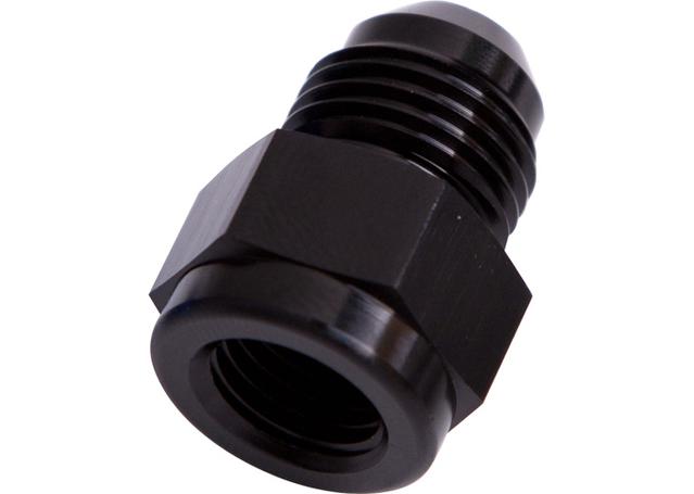 Aeroflow AF951-08-12BLK Expander -8AN To -12AN Black Expander Female To Male