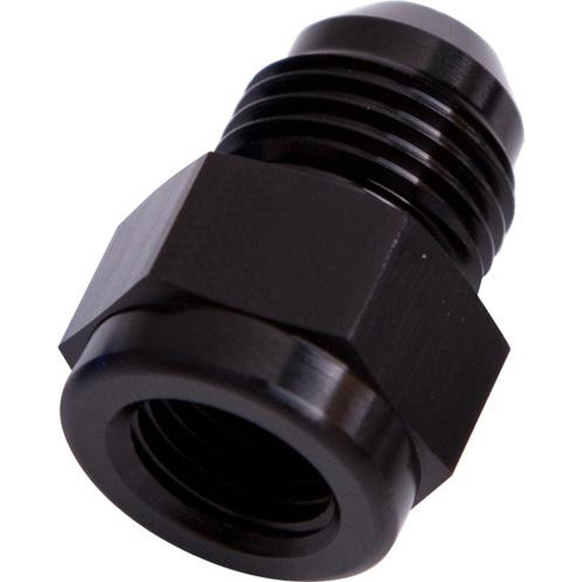 Aeroflow AF951-10-16BLK Expander -10AN To -16AN Black Expander Female To Male