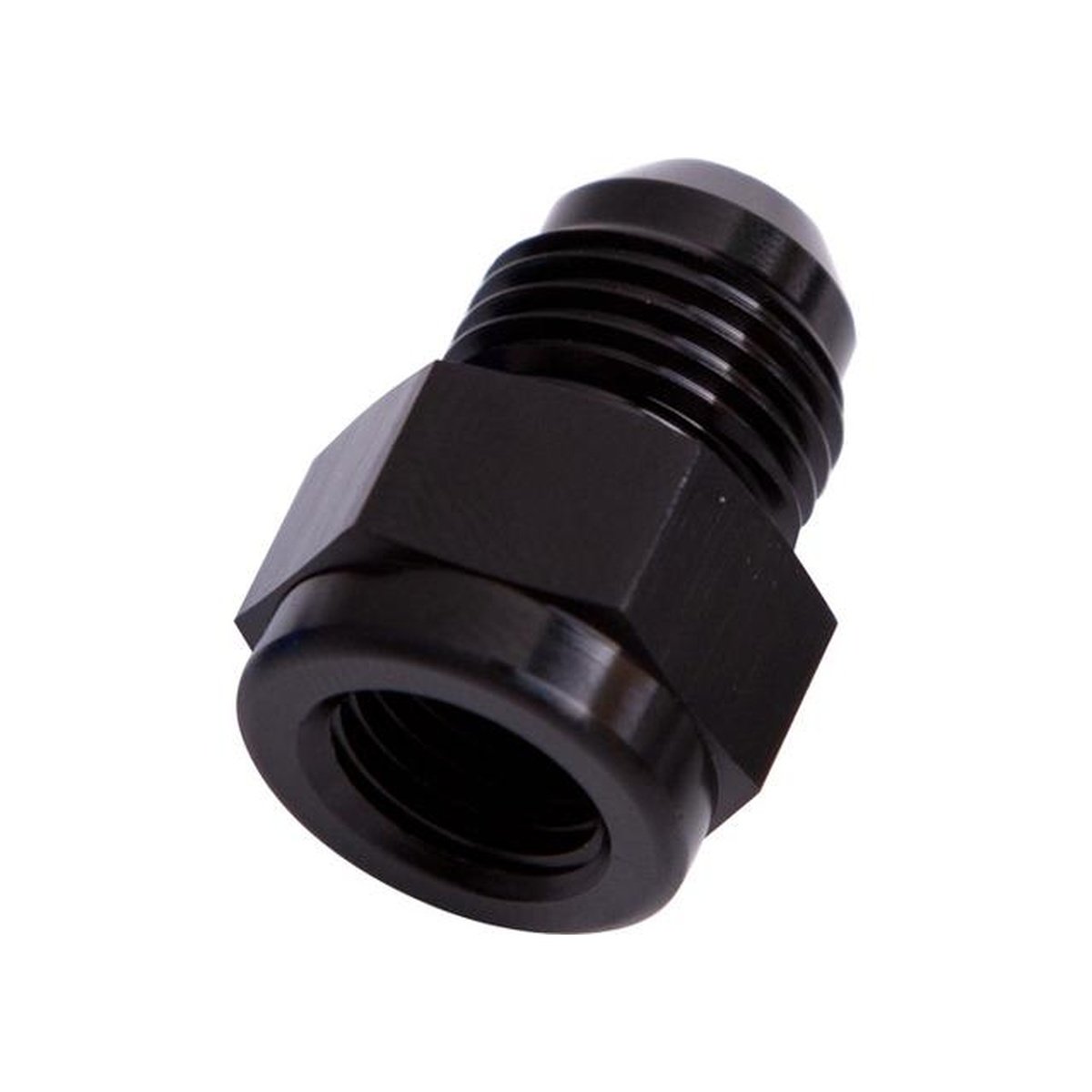 Aeroflow AF951-04-06BLK Expander -4AN To -6AN Black Expander Female To Male
