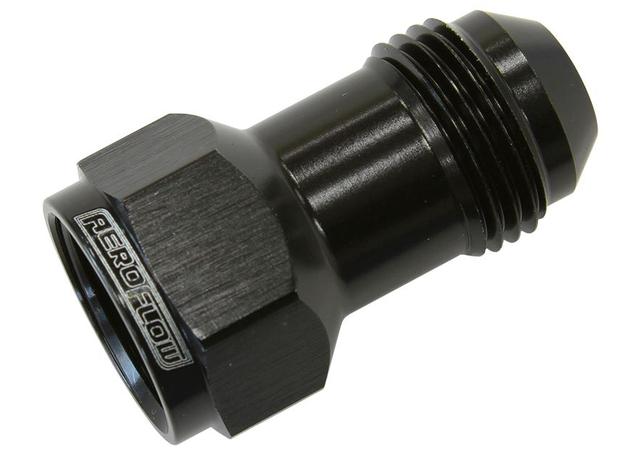 Aeroflow AF952-16BLK Female -16AN To Male -16AN Black Female To Male Extension
