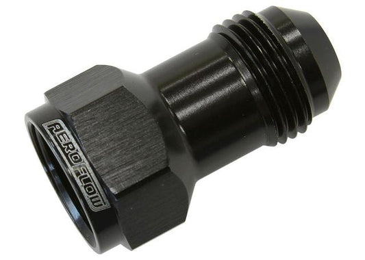 Aeroflow AF952-12BLK Female -12AN To Male -12AN Black Female To Male Extension