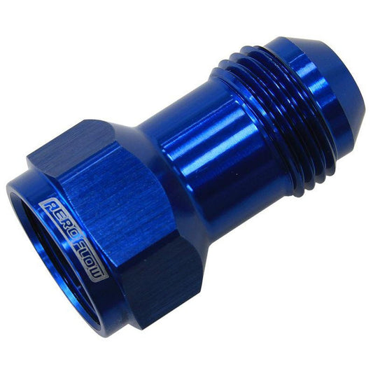 Aeroflow AF952-08 Female -8AN To Male -8AN Blue Female To Male Extensionn