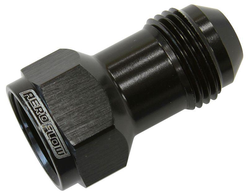 Aeroflow AF952-06BLK Female -6AN To Male -6AN Black Female To Male Extension