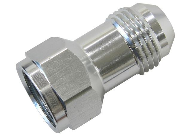 Aeroflow AF952-04S Female -4AN To Male -4AN Silver Female To Male Extension