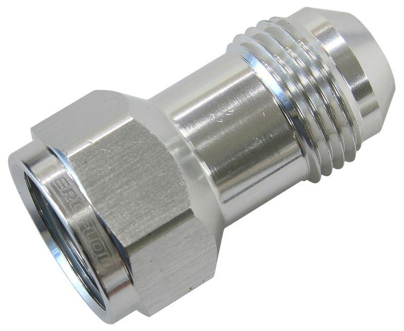 Aeroflow AF952-10S Female -10AN To Male -10AN Silver Female To Male Extension
