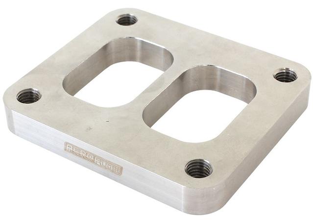 Aeroflow AF9551-0003 T04Z GT42 GT45 304 S/S Turbine Inlet Flange Only Twin Entry