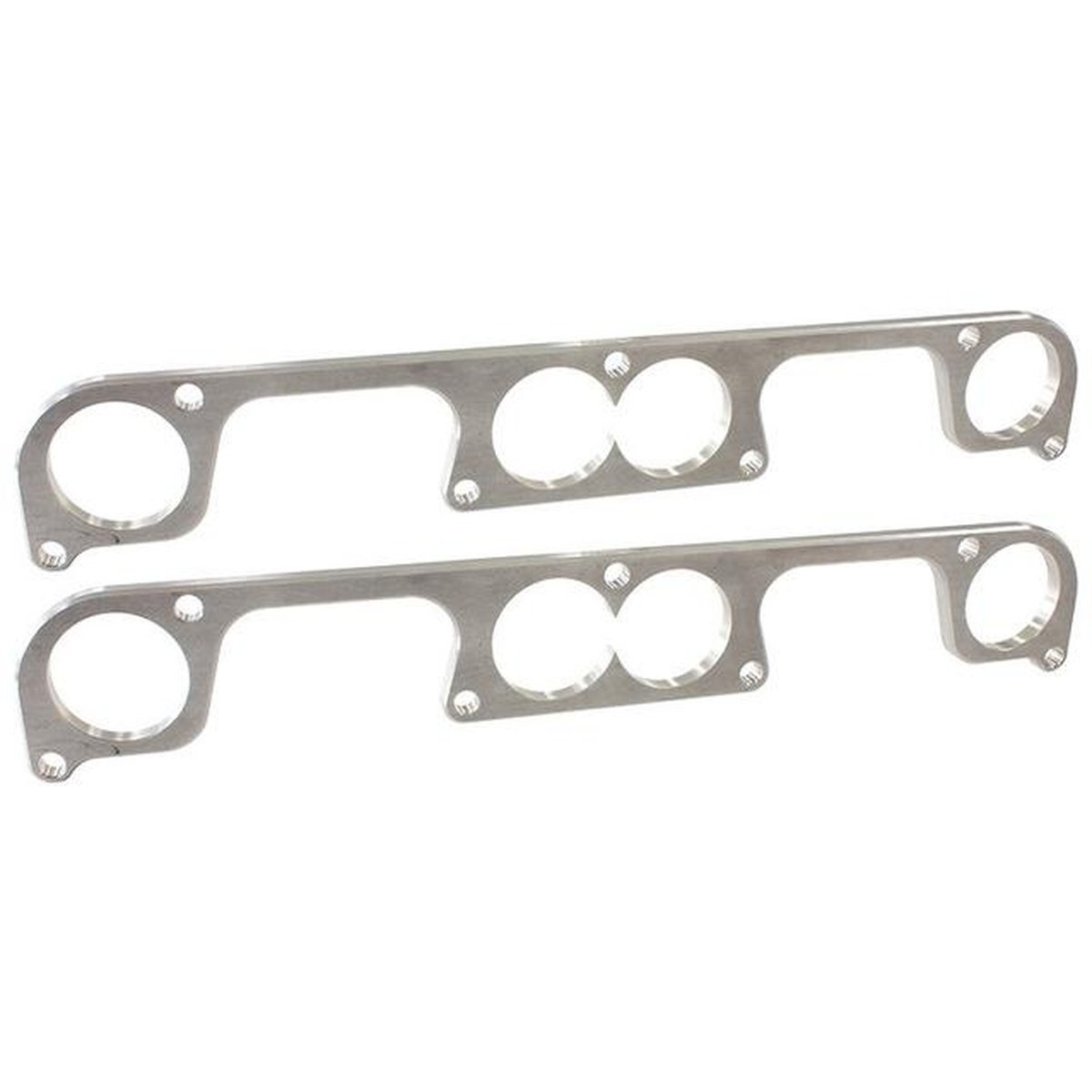 Aeroflow AF9551-1010 SBC Spread Port Header Flanges 2" Round Port