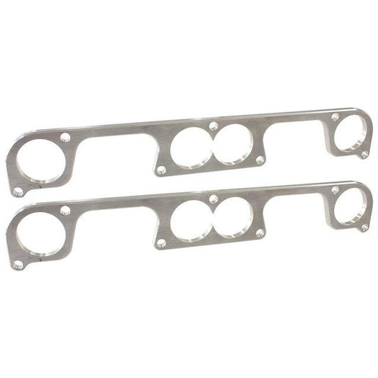 Aeroflow AF9551-1010 SBC Spread Port Header Flanges 2" Round Port