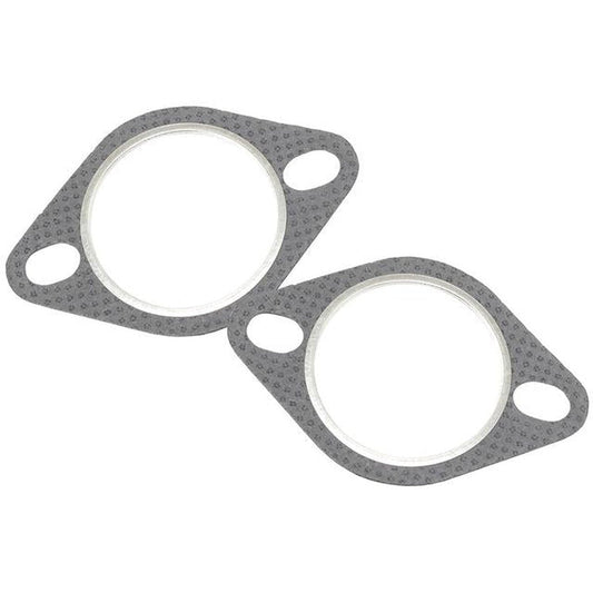 Aeroflow 2.5" 2 Bolt Flange Exhaust AF9553-2500