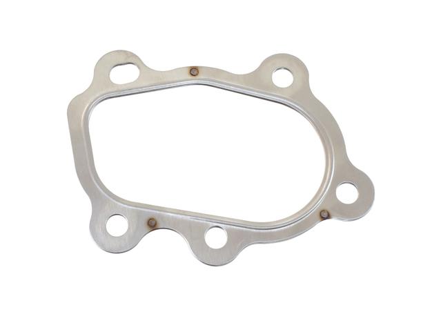 Aeroflow Turbo Flange Gasket Multi-Layer Steel Suits NissAN T25/T28 5-Bolt Dump