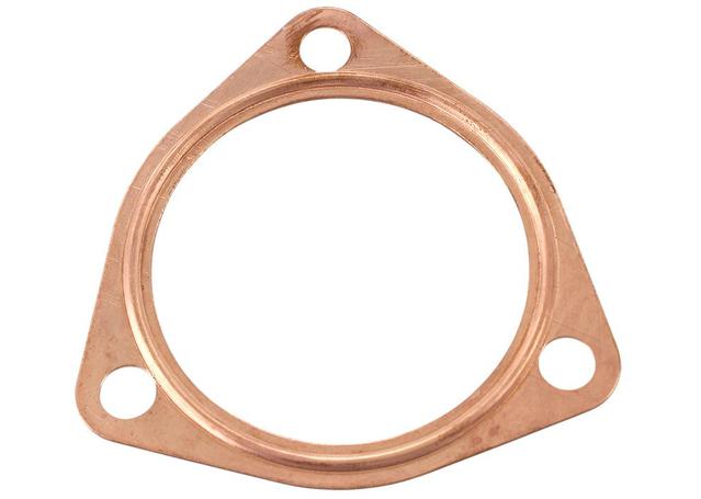 Aeroflow AF9559-2500 2.5" Copper Embossed 3 Bolt Gaskets Use With AF9551-0011