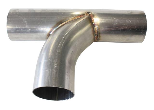 Aeroflow AF9577-2500 304 S/S T - Pipe 2-1/2" Radiusradius Flow Bends 2-1/2" OD