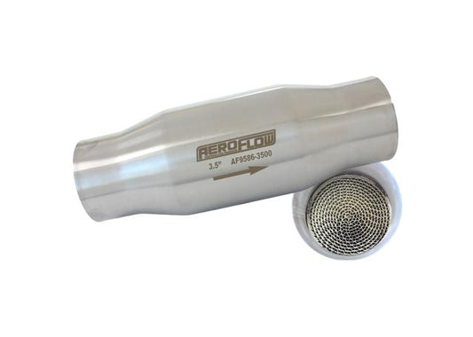 Aeroflow Metallic Catalytic Converter 3-1/2"O.D 50 Cell