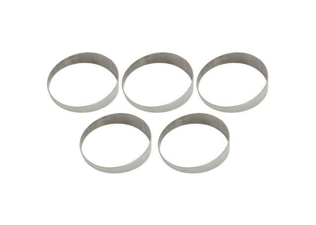 Aeroflow Pie Cuts 45 Degree Bend 1-3/4"OD x 1/16" 5pc
