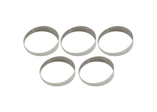 Aeroflow Pie Cuts 45 Degree Bend 1-3/4"OD x 1/16" 5pc
