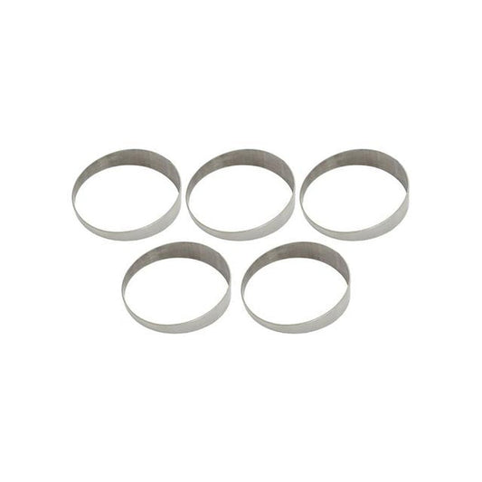Aeroflow Pie Cuts 45 Degree Bend 3.5"OD x 1/16" 5pc