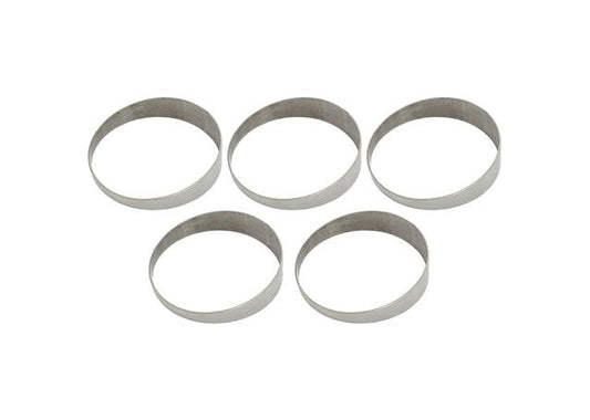 Aeroflow Pie Cuts 45 Degree Bend 4"OD x 1/16" 5pc