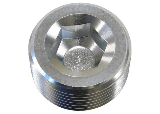 Aeroflow AF979-02 1/8" Npt Port Plug Steel Zinc Coated
