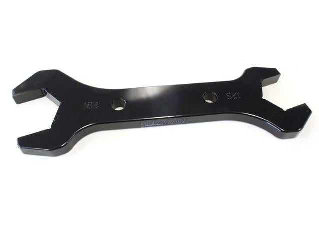 Aeroflow AF98-2004-1-1612 Double Ended Wrench Single Black Wrench -12AN To -16AN