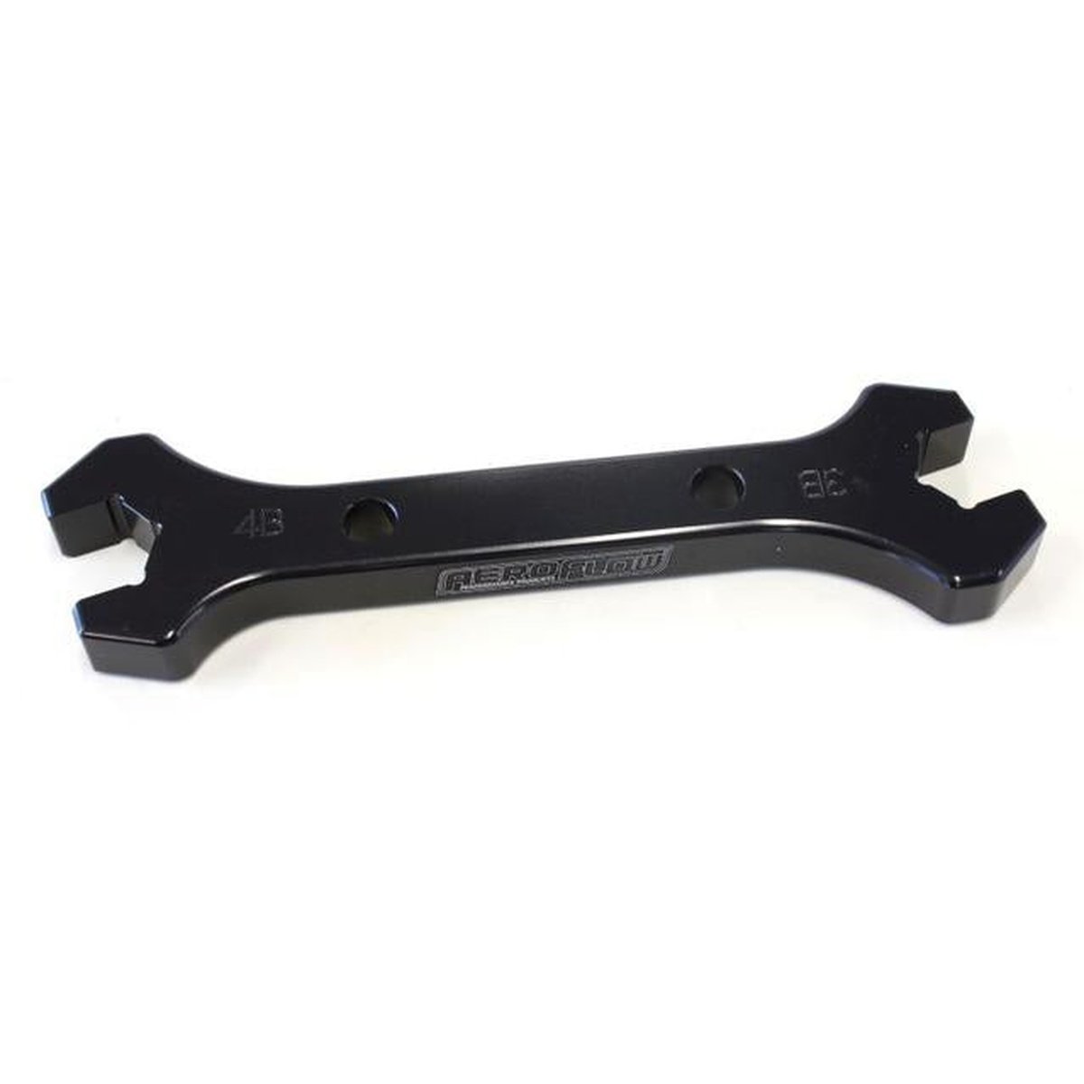 Aeroflow AF98-2004-1-4-3 Double Ended Wrench Single Black Wrench -3AN To -4AN
