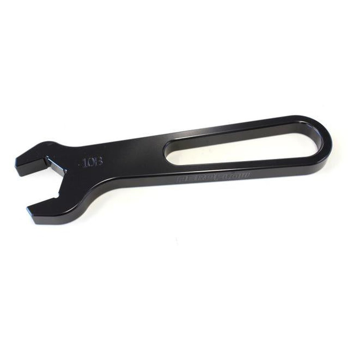 Aeroflow AF98-2005-1-10 Alloy Wrench Single -10AN Black Single -10AN Wrench