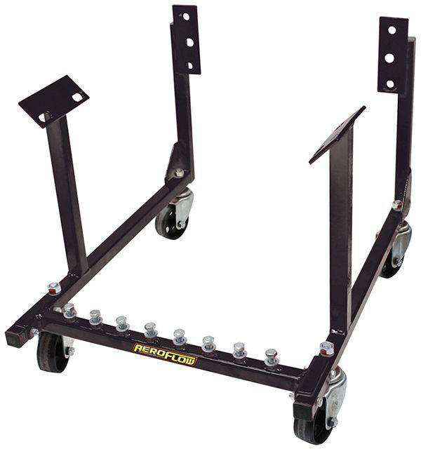Aeroflow AF98-2026 Engine Cradle Complete With Wheels Suits Chev