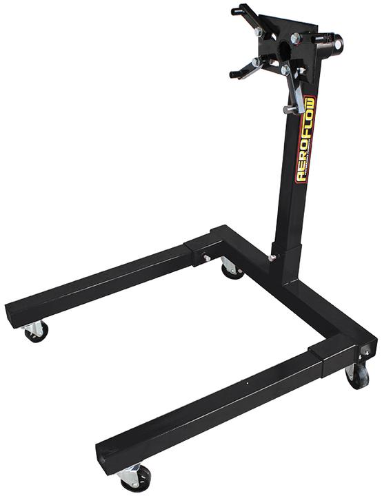 Aeroflow AF98-2031 Engine Stand C Frame 4 Wheels Sturdy Frame 1250Lb 567kg